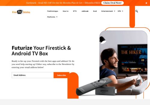 FireStick: Best Guides on Amazon Fire TV Stick, Kodi, Addons, VPN