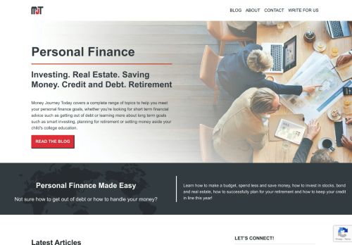 Money Journey Today - Personal Finance Blog