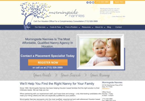 Morningside Nannies | The Best Care Every Time