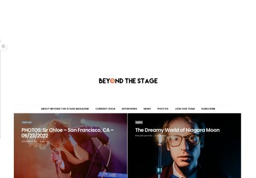 Beyond The Stage | Beyond The Stage Magazine
