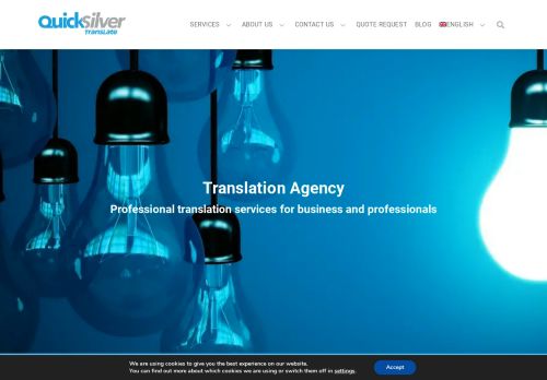 Professional Translation Agency | Translation Agency | QuickSilver Translate