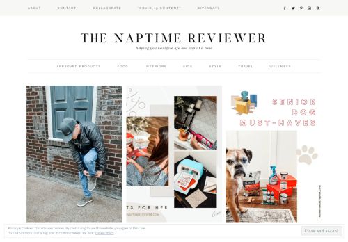 The Naptime Reviewer • Helping you navigate life one nap at a time
