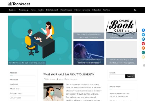 Techkrest - Top News Blogs and Tech Magazine
