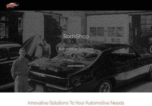 Automotive Solutions For Your Automotive Needs - RodsShop
