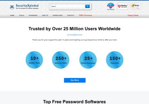  Home Page - www.SecurityXploded.com 
