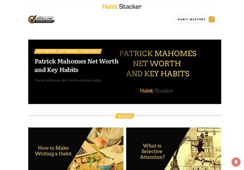 Habit Stacker: Building Successful Habits One Day at a Time
