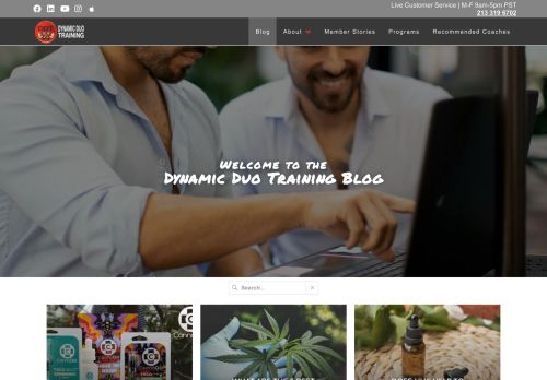 Train Loco Blog - Dynamic Duo Training - Online Personal Fitness Coaches
