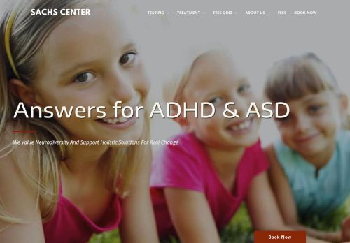 ADD ADHD Testing & Holistic Treatment | Aspergers Testing | NYC
