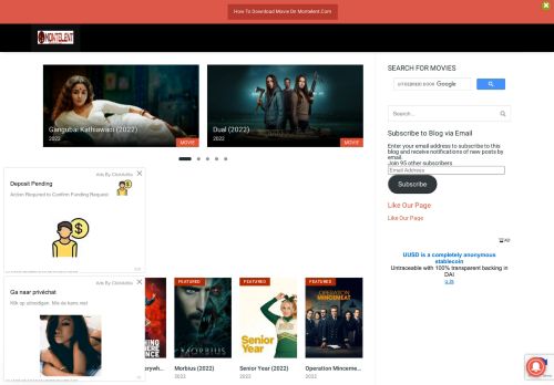 Montelent - General Movies, Fzmovies Downloads 2021 and Where to Watch Best Movies
