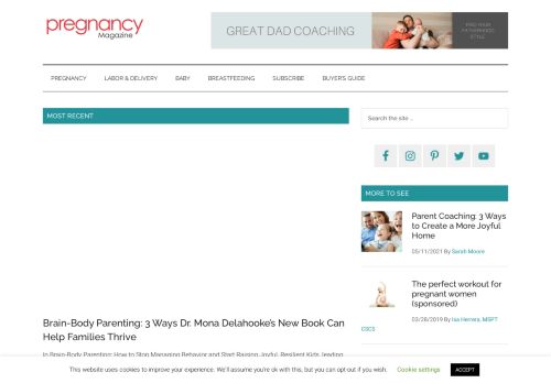 Homepage | PregnancyMagazine
