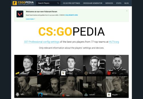 CSGOPEDIA — Counter-Strike: Global Offensive Wiki
