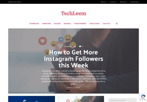Techleem | Seamless Tech Reviews
