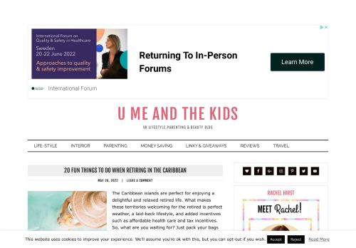 U me and the kids - UK Lifestyle,Parenting & Beauty Blog
