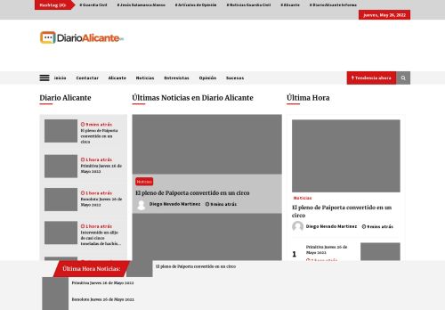 ? Diario Alicante • El Digital de Alicante y España ??
