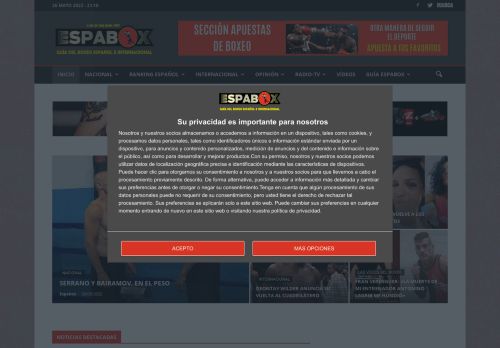 Espabox - La actualidad del boxeo español e internacional
