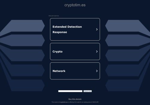 cryptotim.es - This website is for sale! - cryptotim Resources and Information.
