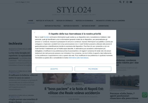 Stylo24 - Ultime Notizie su Napoli e la Campania
