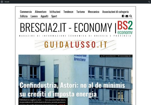 Brescia2.it Magazine - Magazine di informazione economica di Brescia e Provincia