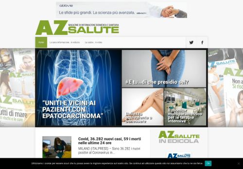 AZ Salute – Magazine di informazione biomedica e sanitaria