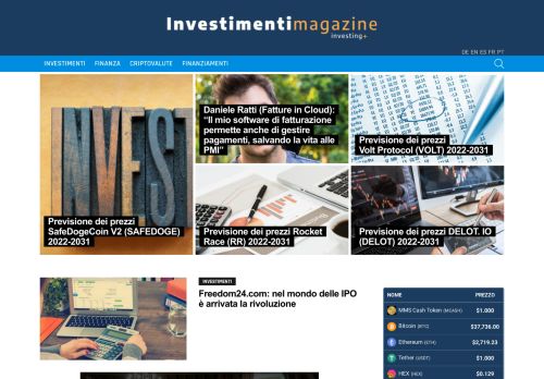 Investimenti Magazine

