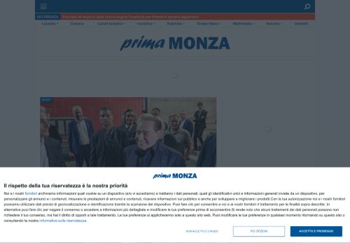 Prima Monza - Cronaca e notizie da Monza e provincia
