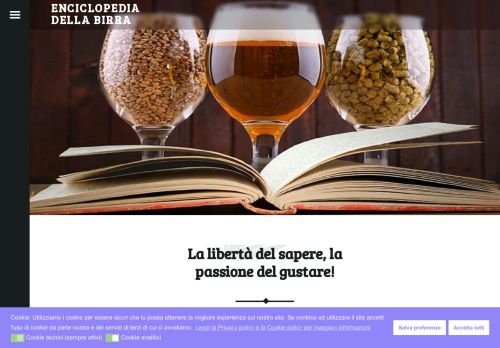 Enciclopedia della Birra | Il portale dedicato alla cultura della birra!
