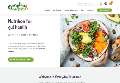 FODMAP Dietitian in the Melbourne Eastern Suburbs | Everyday Nutrition
