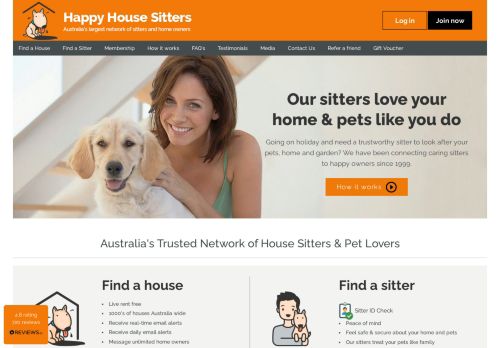 
	Happy House Sitters | House & Pet Sitters Australia


