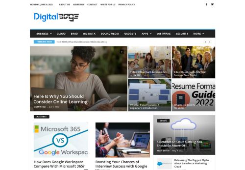 Digital Edge - Tech, Media, Business, IT, Cloud, Startups