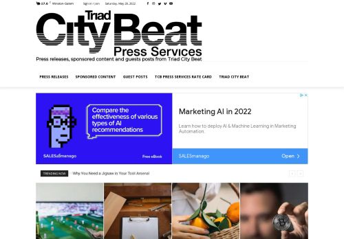 Homepage - TCB Press Services - Triad City Beat Press Services
