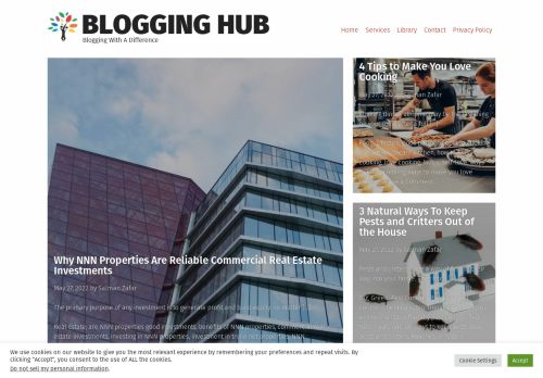 Blogging Hub - Blogging With A Difference
