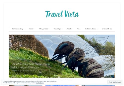 Travel Vixta – Family travel, kid-free adventures, bongo campervanning, UK days out