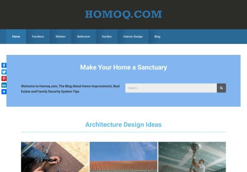 Homoq.Com - Home Improvement, Furniture, Kitchen, Garden & Security