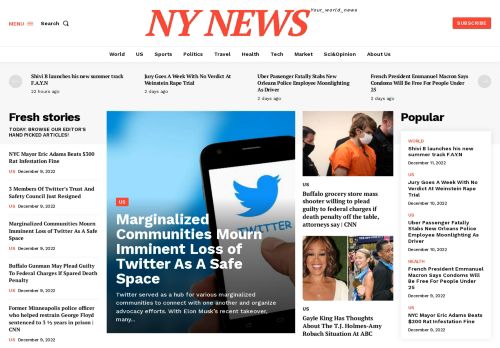 Homepage - NY NEWS