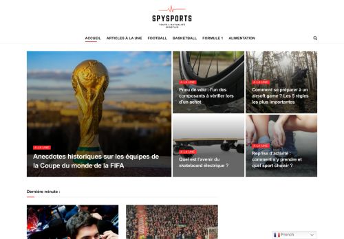 Accueil - SpySports - Actualités football & sports