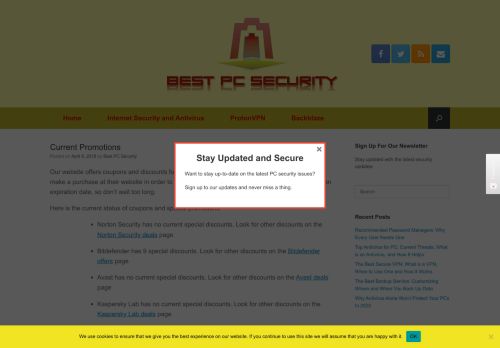 Best PC Security - All Your PC Security Needs in One Place
