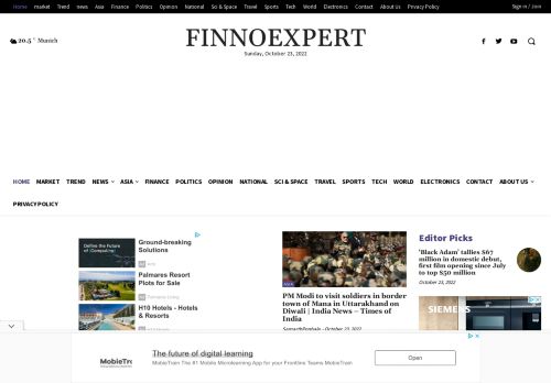 Home - Finnoexpert