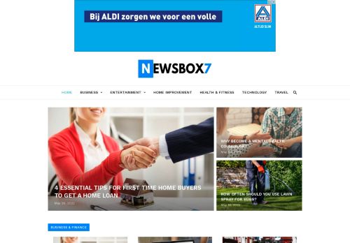 NewsBox7 - Get Updated News of Technology, Finance, Marketing
