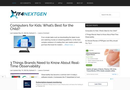 IT4nextgen - Tech Tutorials and Reviews