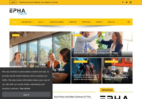Digital Marketing Agency | Internet Marketing Firm USA – Epha Tech