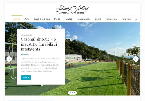 Sunny Valley » Blog & Director web
