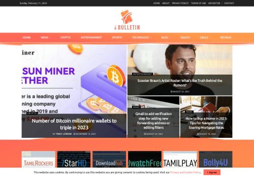 Homepage | The iBulletin