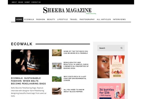 Home - Sheeba Magazine