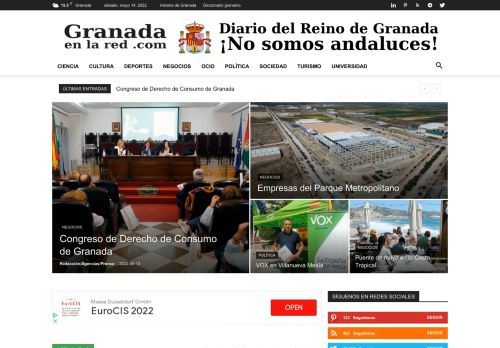 Granada en la red | Noticias de Granada