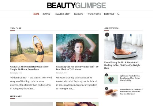 Insider Beauty Tips, Makeup Trends & Product Reviews - BeautyGlimpse
