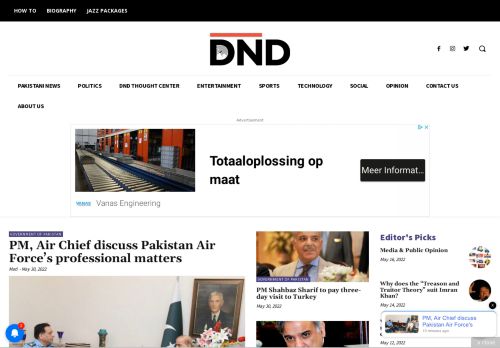 DND - Dispatch News Desk | Latest News from Pakistan