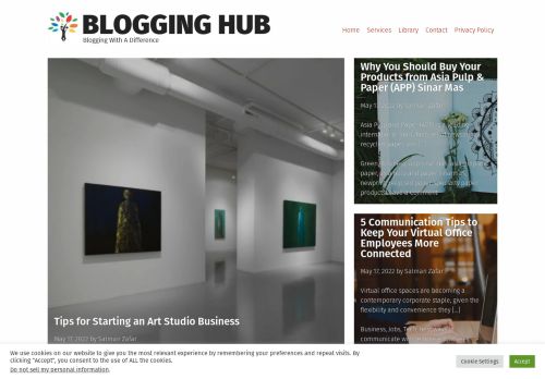 Blogging Hub - Blogging With A Difference