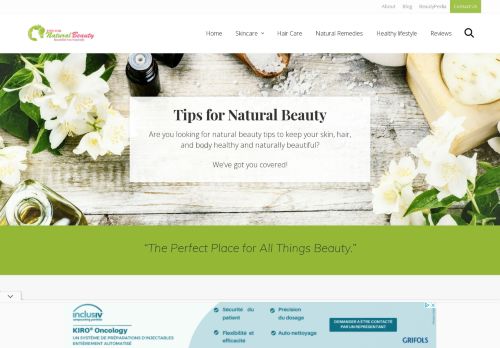 Tips for Natural Beauty