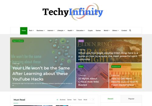 Home - Techy Infinity