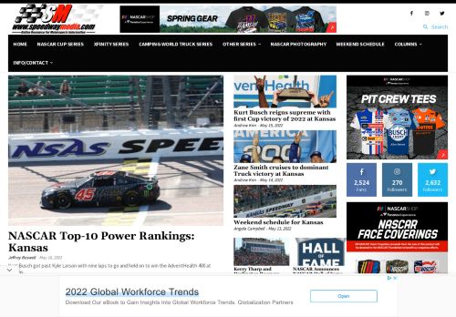 SpeedwayMedia.com | Online Resource for Motorsports Information